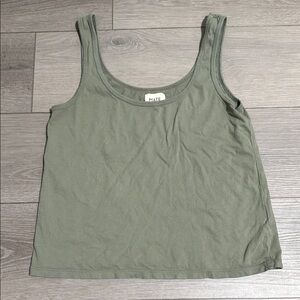 Mate The Label Organic Cotton Layering Tank